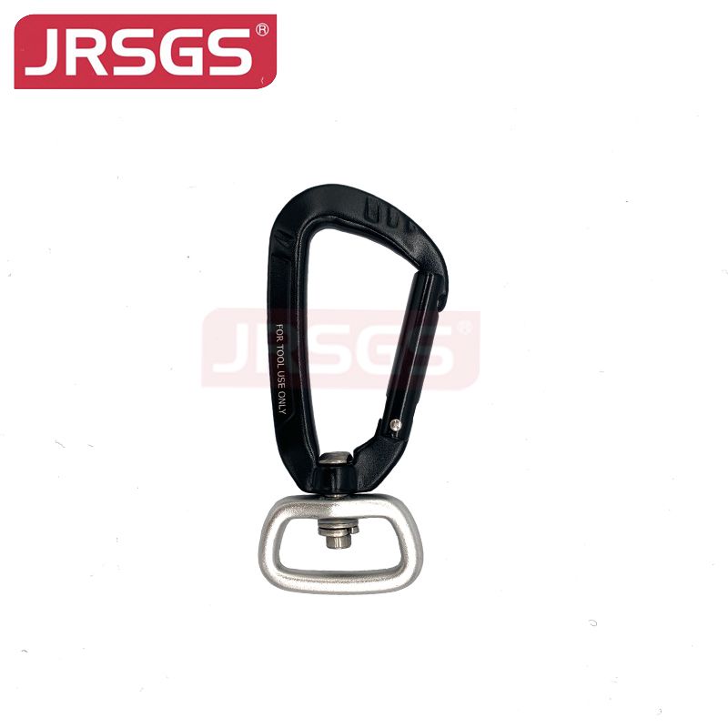 Custom swivel carabiner Pet webbing hook