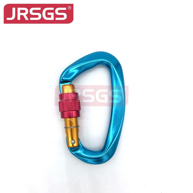 Aluminum Carabiner Screw Lock