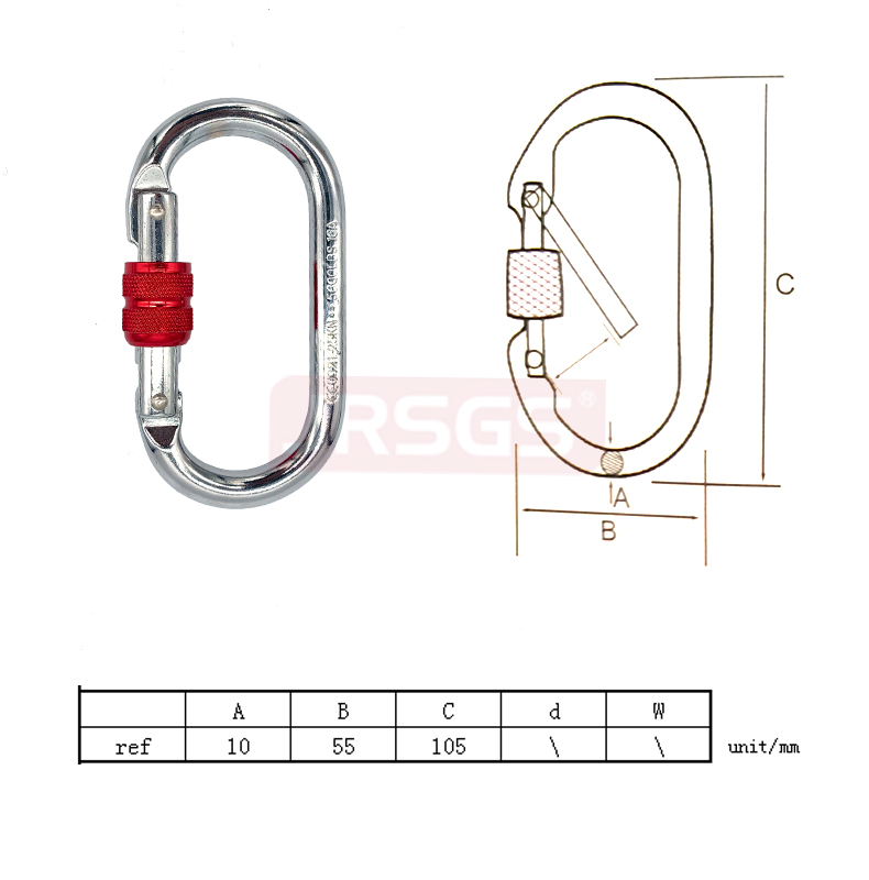 Safety snap hook