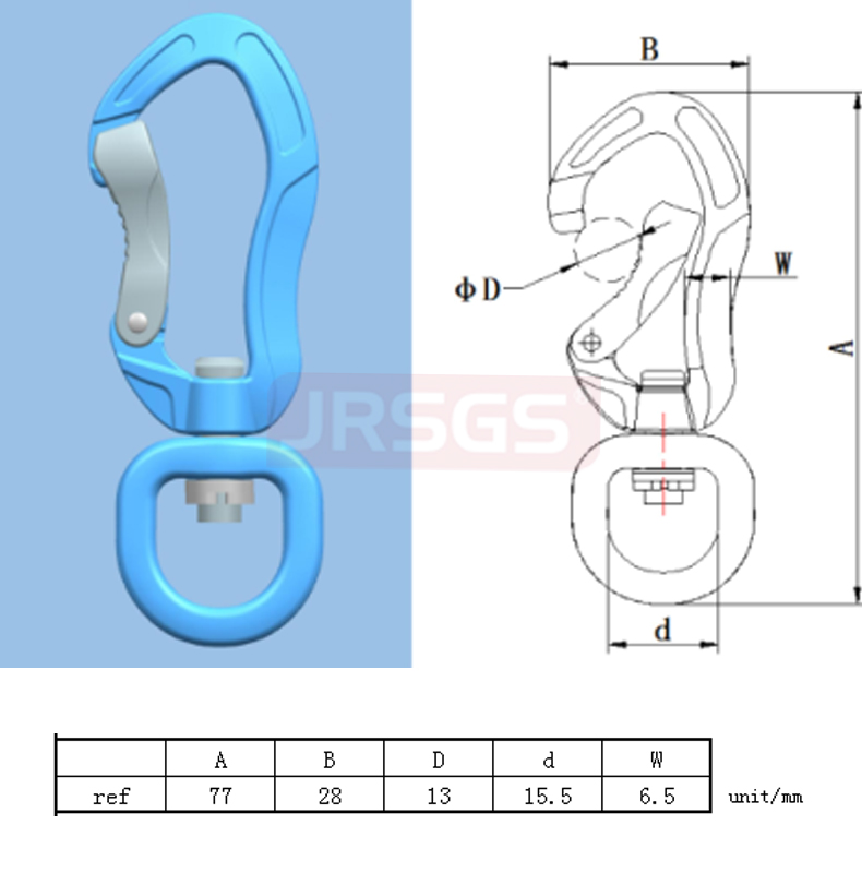 Swivel Carabiner