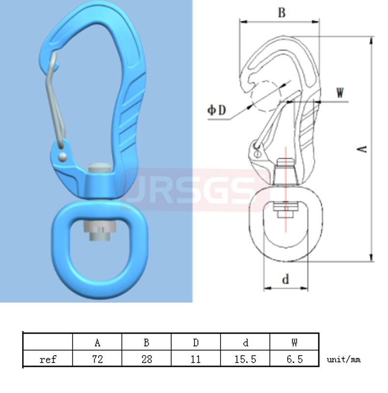 Swivel Carabiner