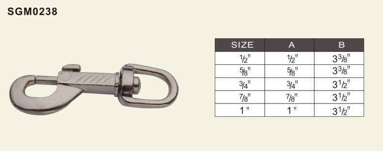 Swivel Bolt Snap