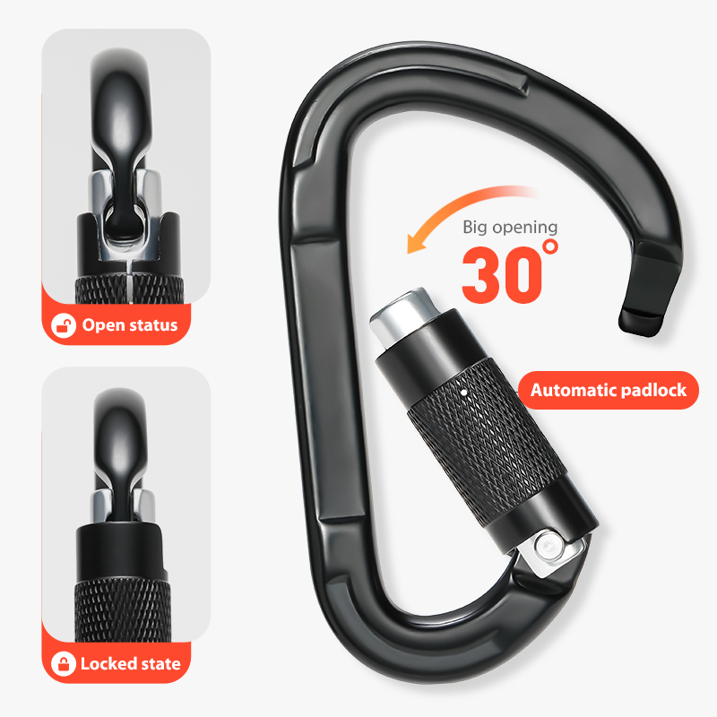 25kn Carabiner