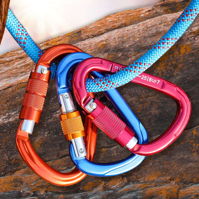 Semicircular shape 20kn Carabiner