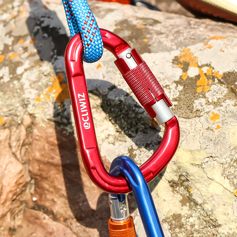 Semicircular shape 20kn Carabiner