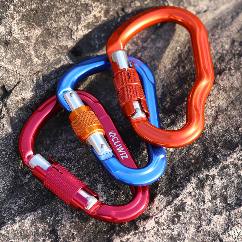 Semicircular shape 20kn Carabiner