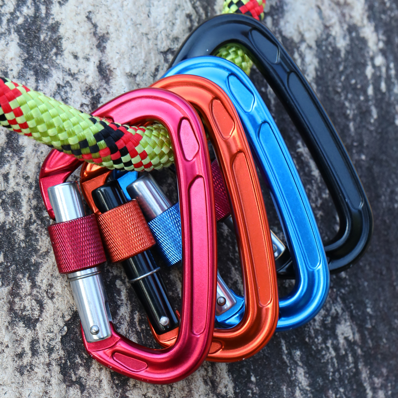 24KN climbing main lock