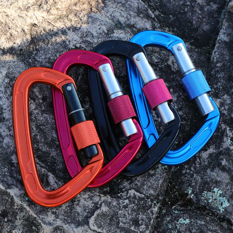 24KN climbing main lock