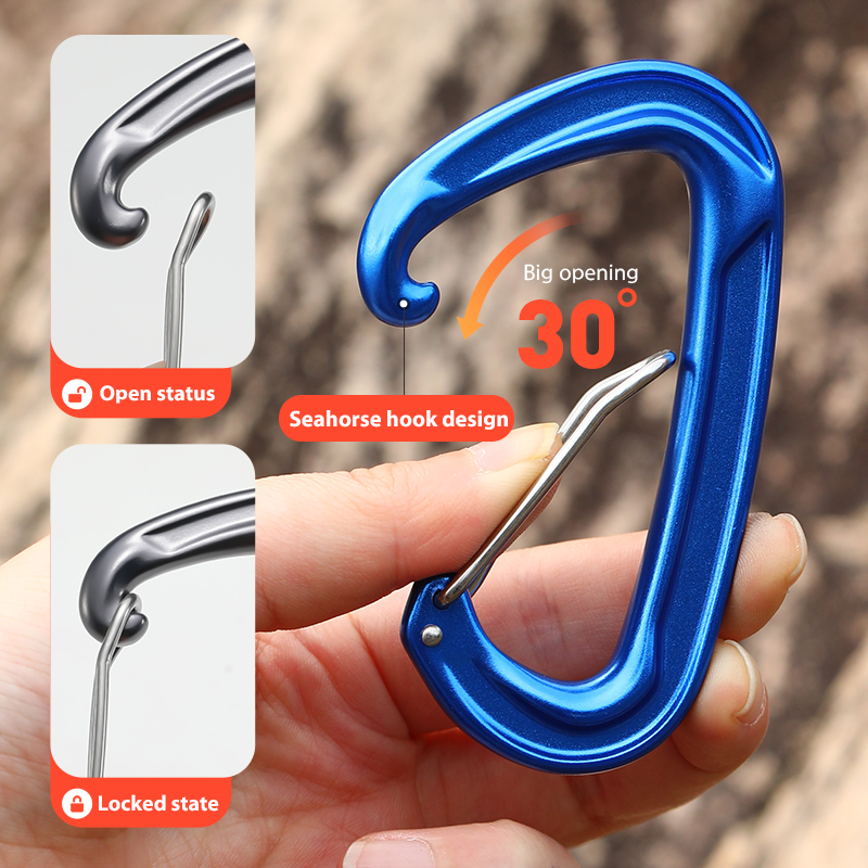 18KN hammock climbing buckle accessories
