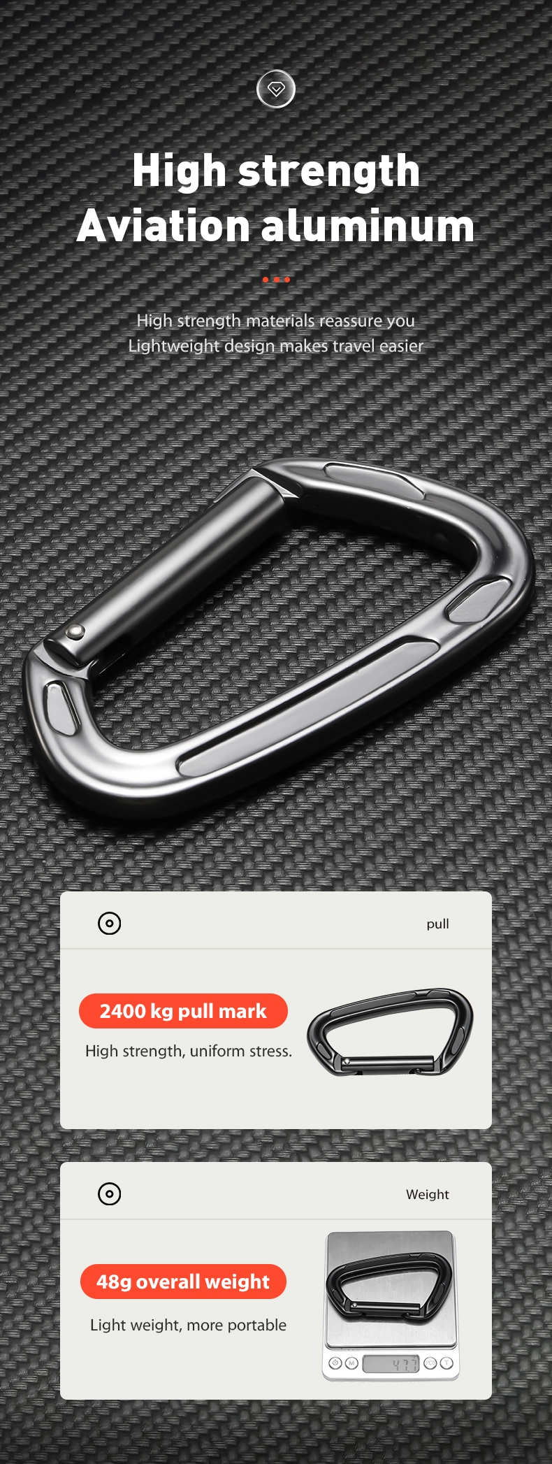 24KN quick hook