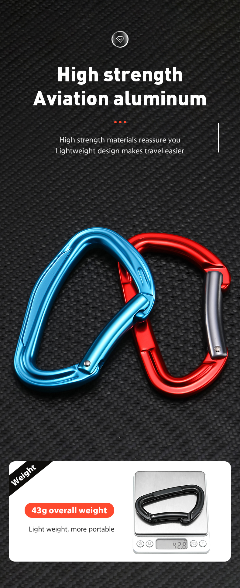 23KN quick hook