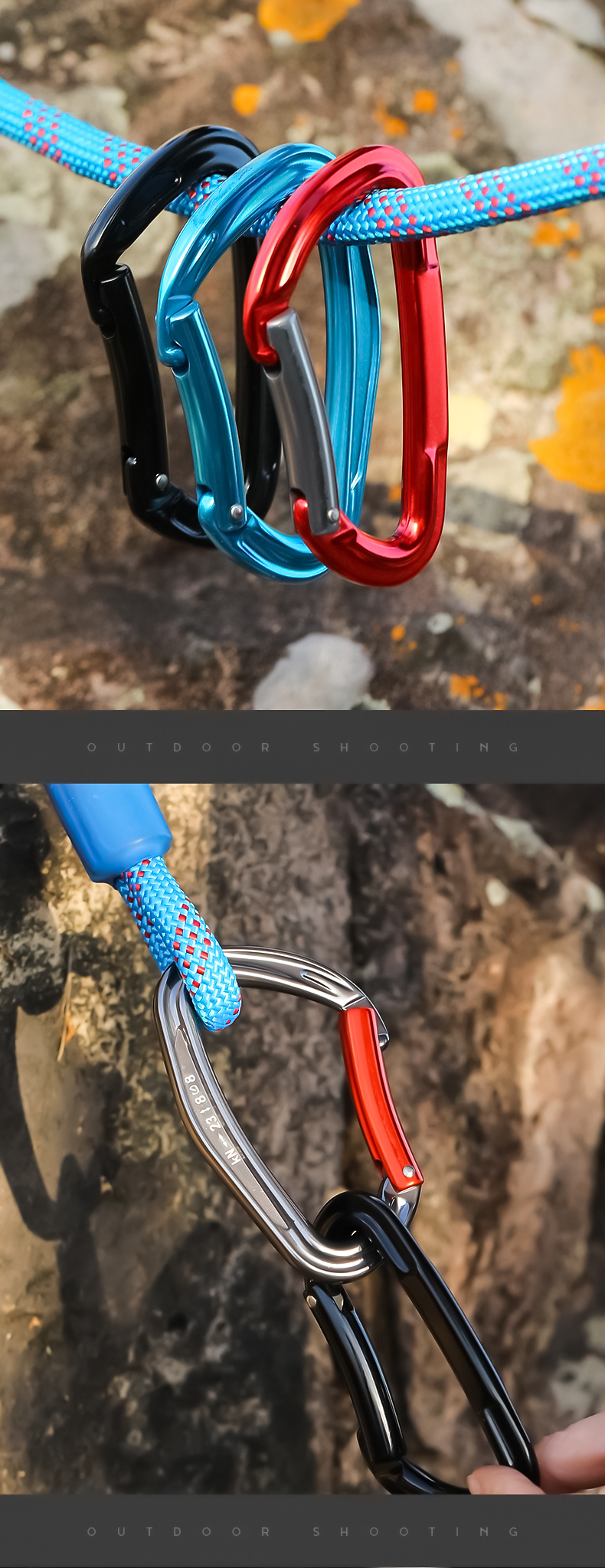 23KN quick hook