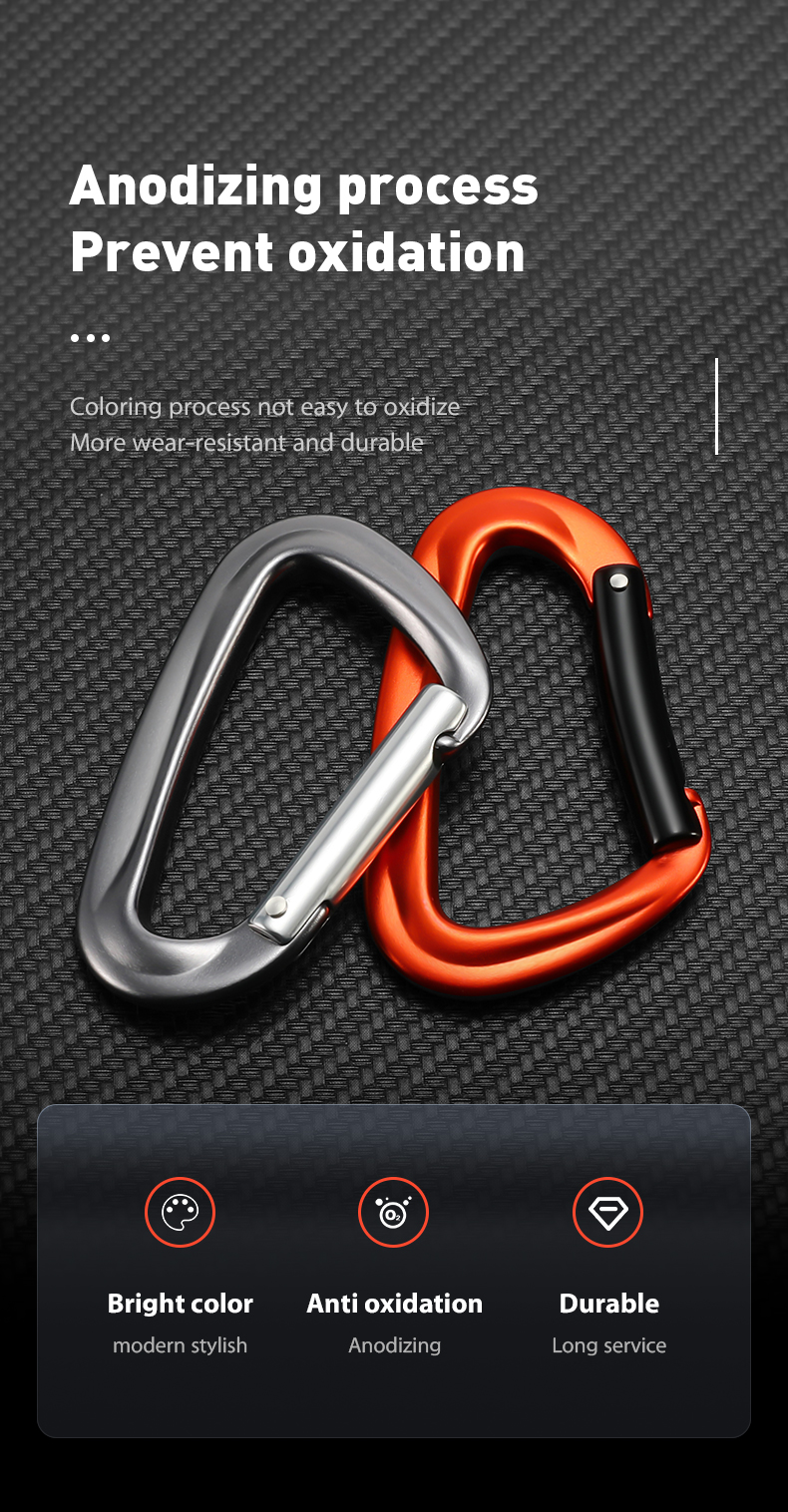 12KN mountaineering buckle accessories