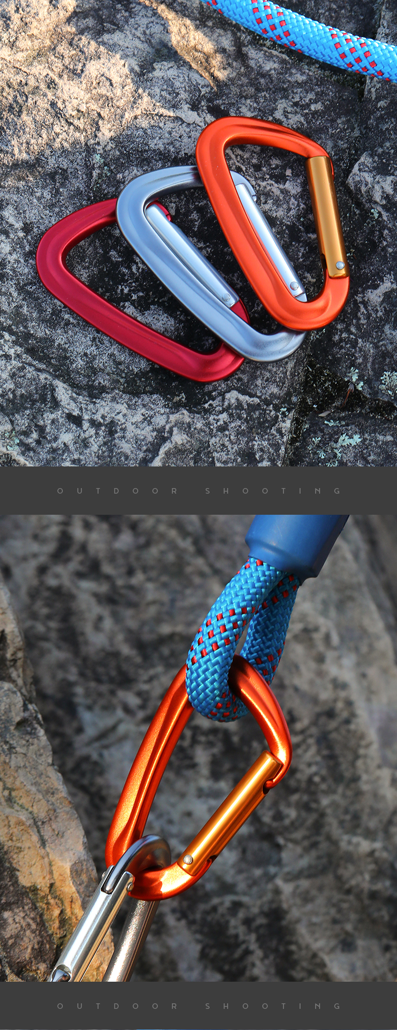 12KN mountaineering buckle accessories
