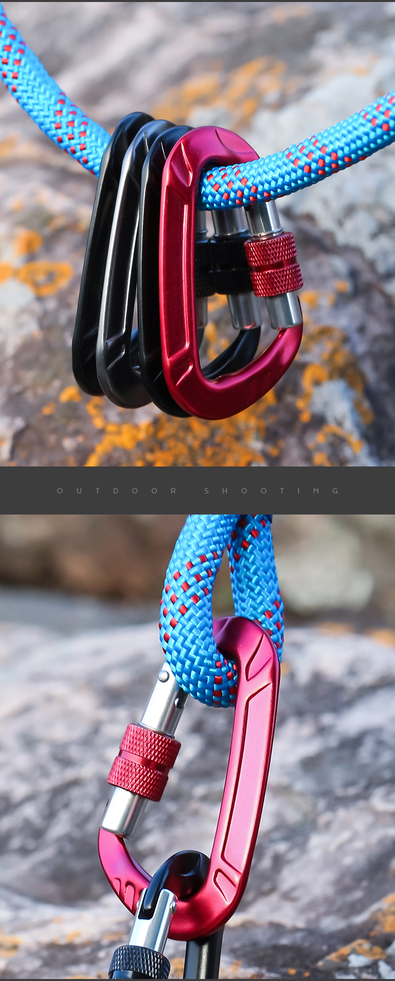 12KN mountaineering buckle accessories