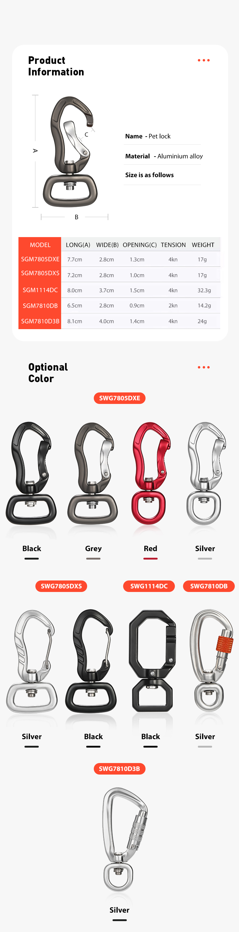 Dog buckle