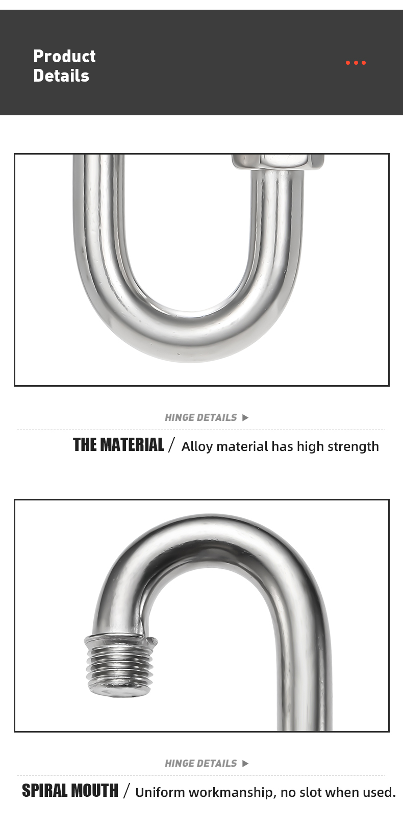 Connecting ring