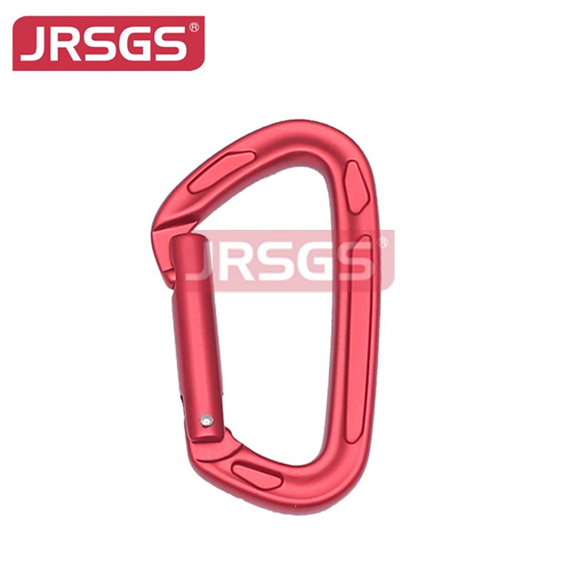 Aluminum Carabiner Straight Gate