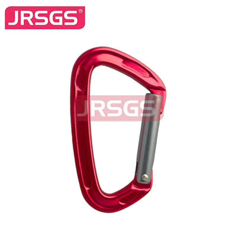 Aluminum Carabiner Straight Gate