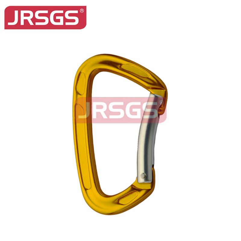 Aluminum Carabiner Bent Gate