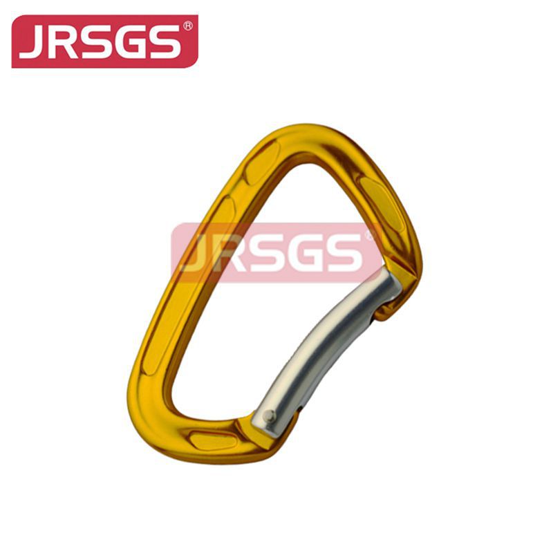 Aluminum Carabiner Bent Gate