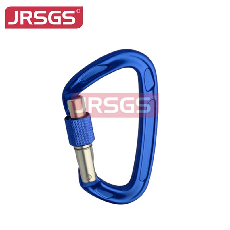 Aluminum Carabiner Screw Lock