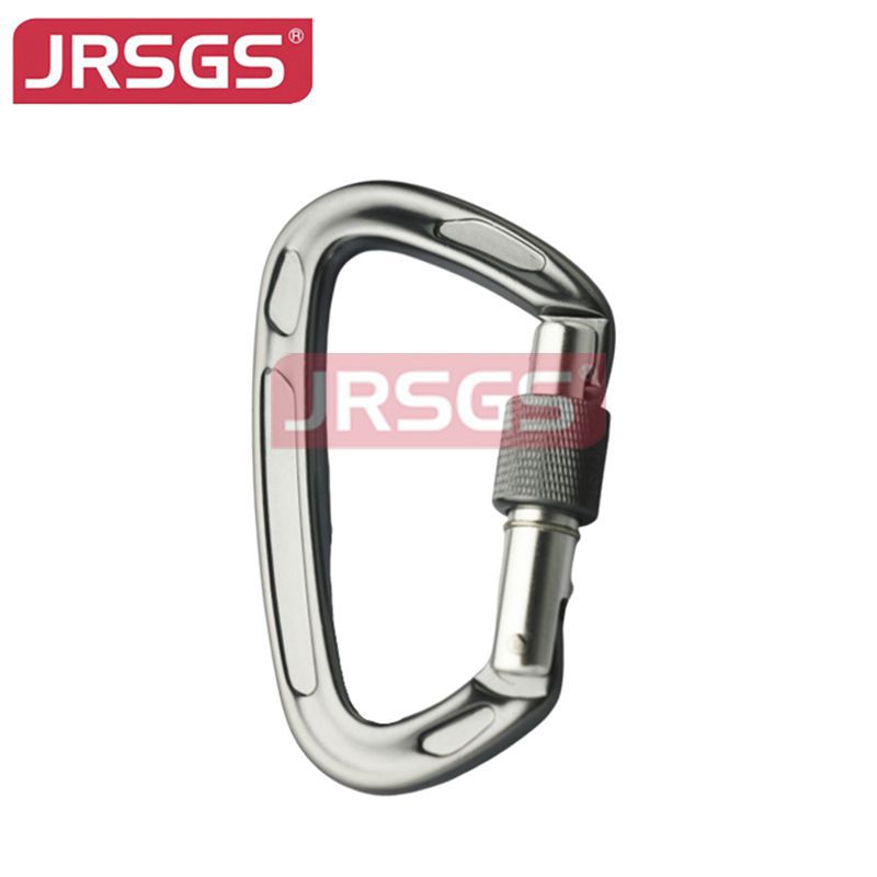 Aluminum Carabiner Screw Lock