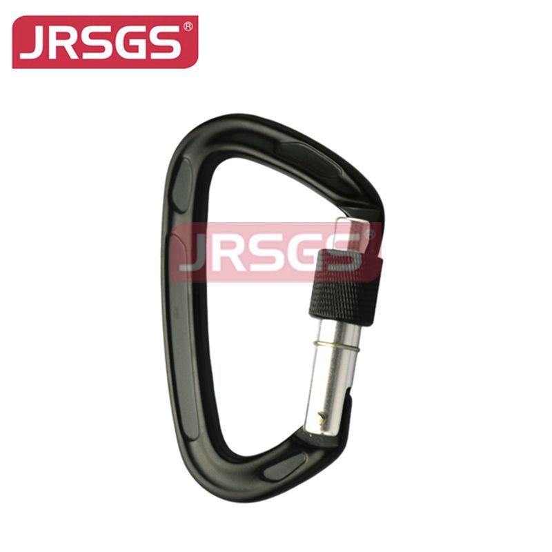 Aluminum Carabiner Screw Lock