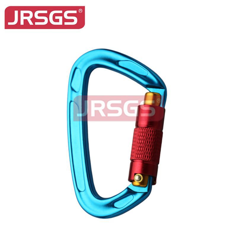 Aluminum Carabiner Twist Lock