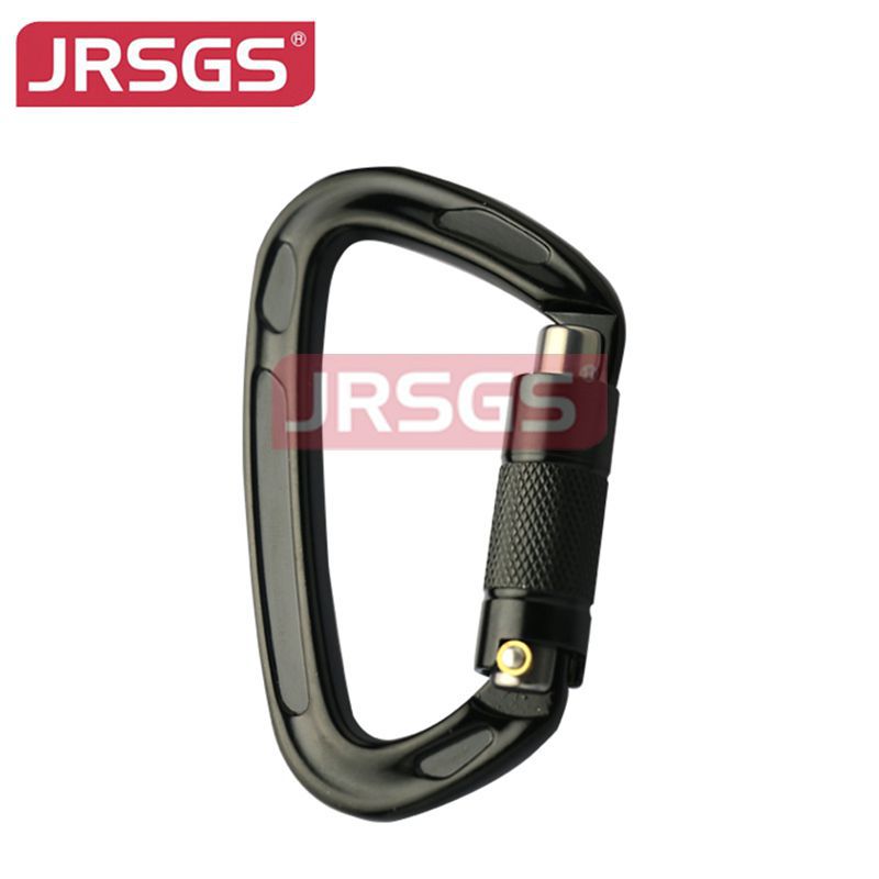 Aluminum Carabiner Twist Lock