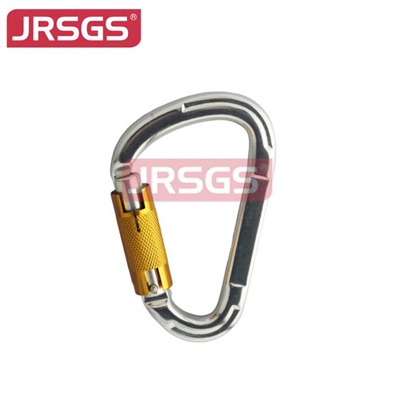 Aluminum Carabiner Twist Lock