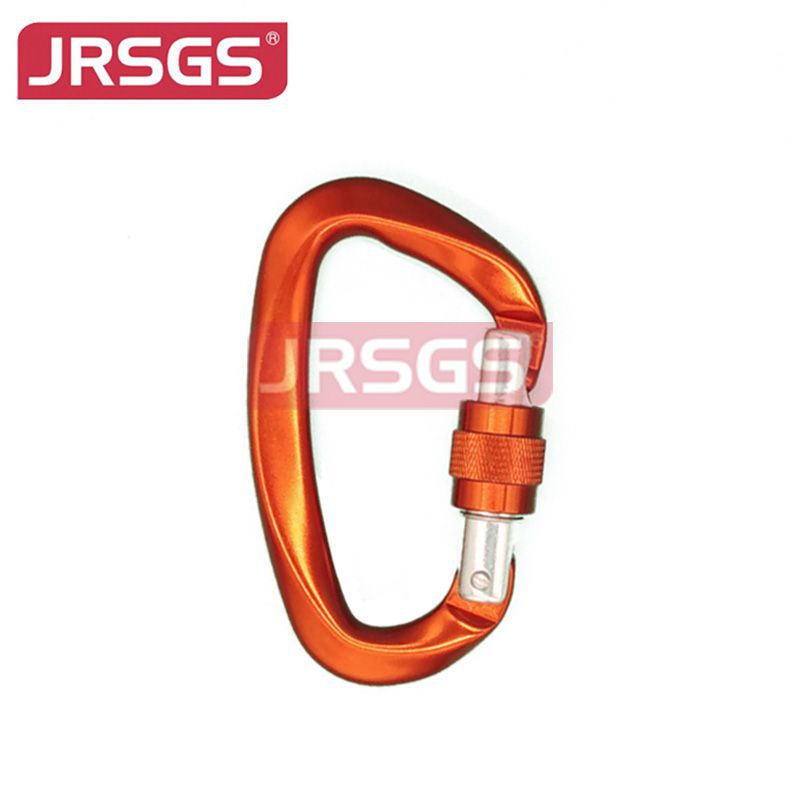 Aluminum Carabiner Screw Lock