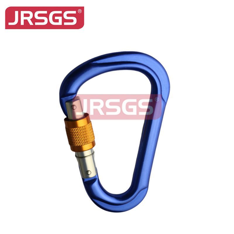 Aluminum Carabiner Screw Lock