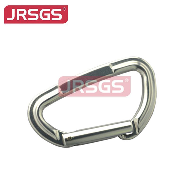 Aluminum Carabiner Straight Gate