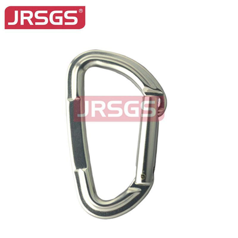 Aluminum Carabiner Straight Gate