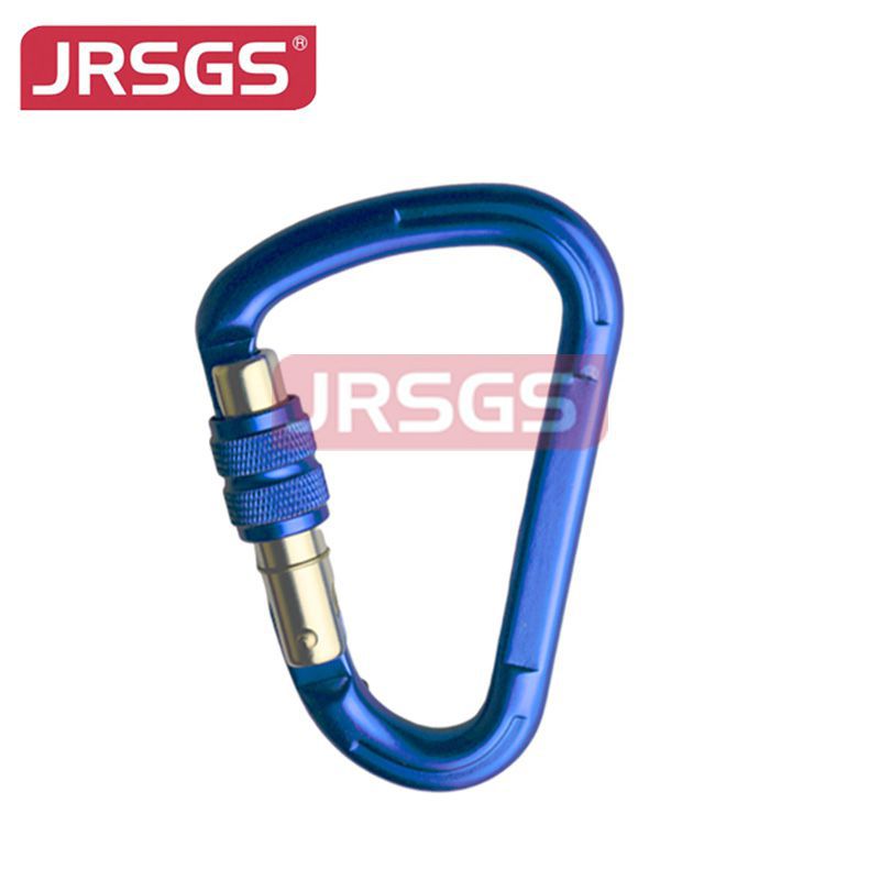 Aluminum Carabiner Screw Gate