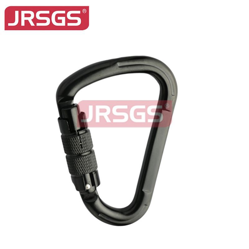 Aluminum Carabiner Twist Lock