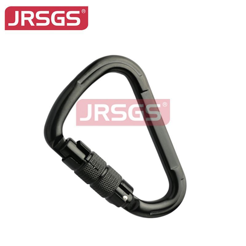 Aluminum Carabiner Twist Lock