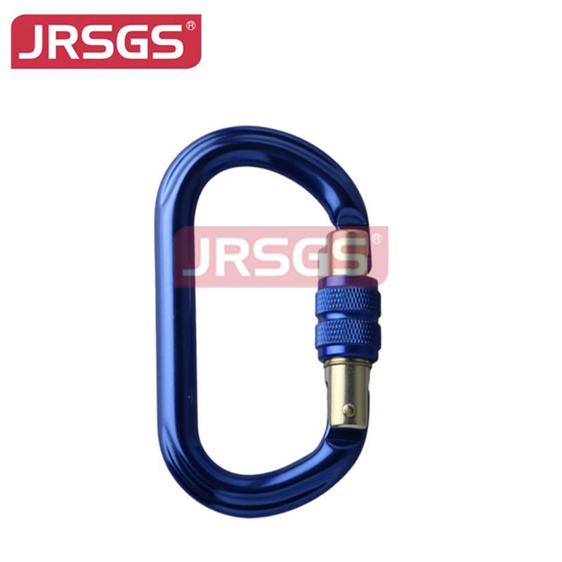 Aluminum Carabiner Screw Lock