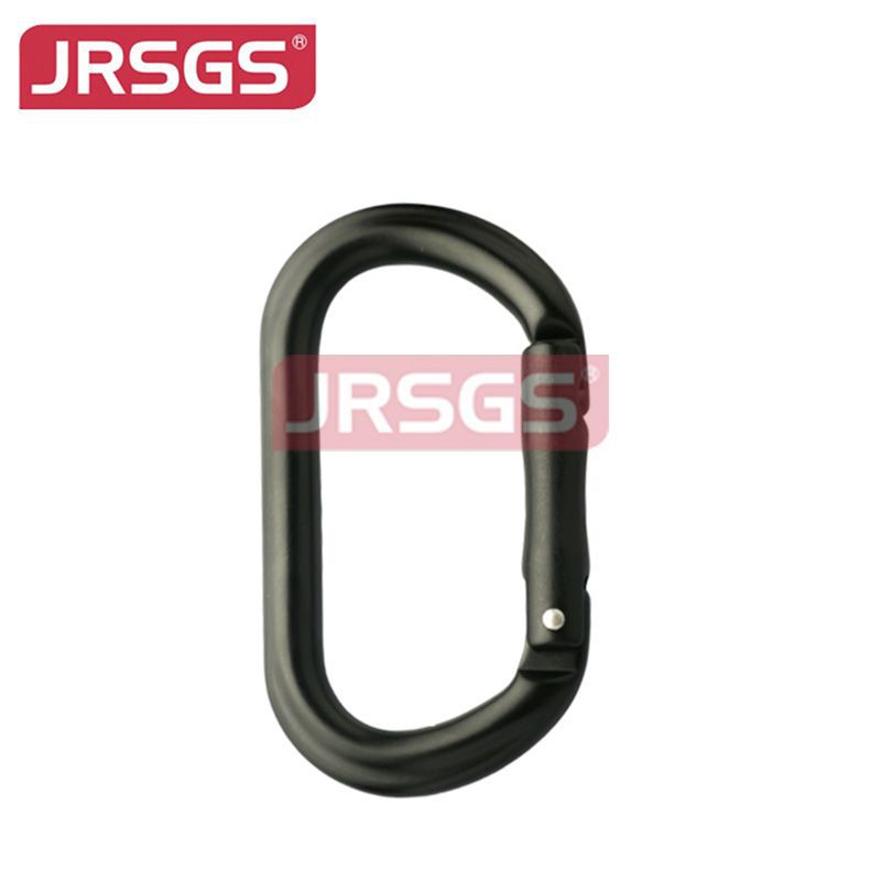 Aluminum Carabiner Straight Gate
