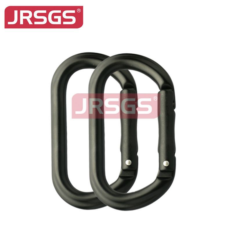 Aluminum Carabiner Straight Gate