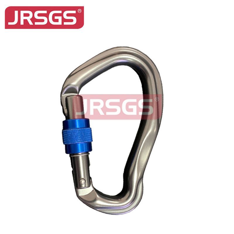 Aluminum Carabiner Screw Lock