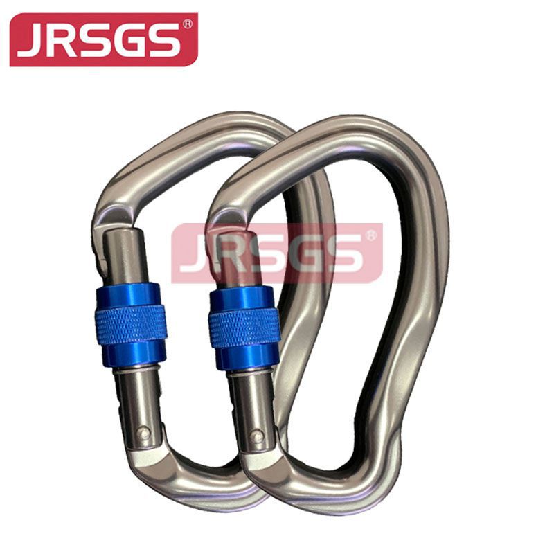 Aluminum Carabiner Screw Lock