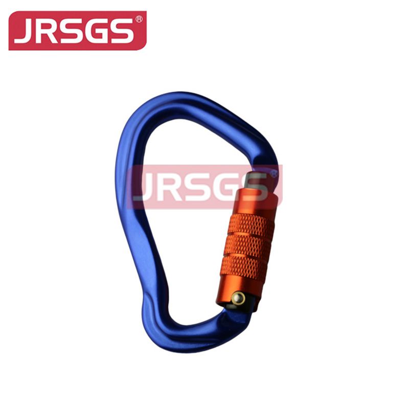 Aluminum Carabiner Twist Lock