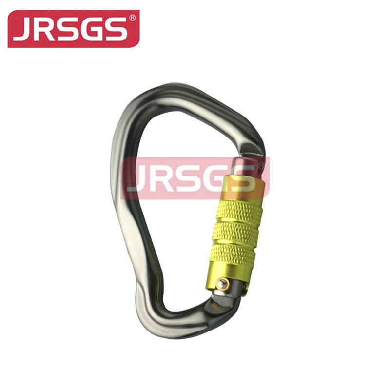 Aluminum Carabiner Twist Lock