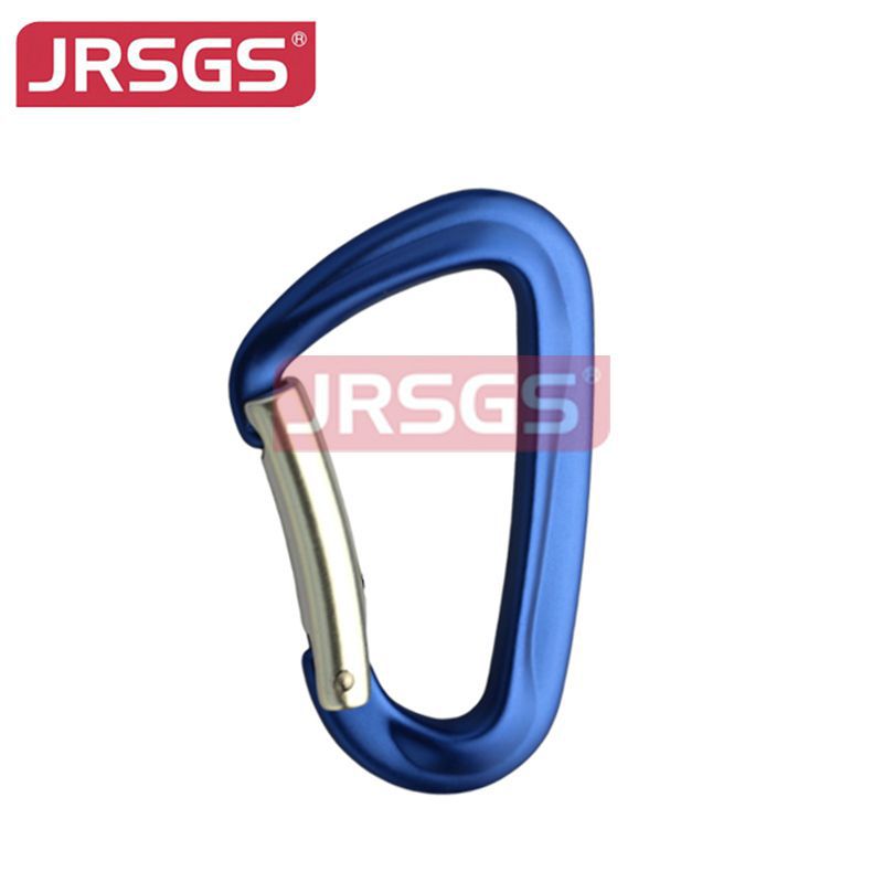 Aluminum Carabiner Bent Gate