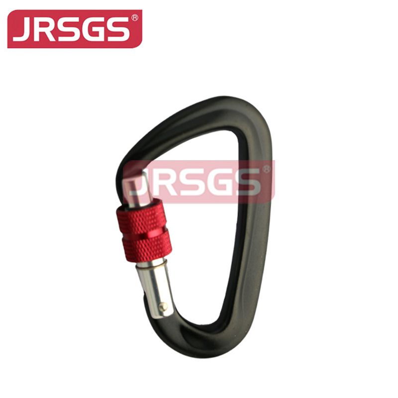 Aluminum Carabiner Screw Lock