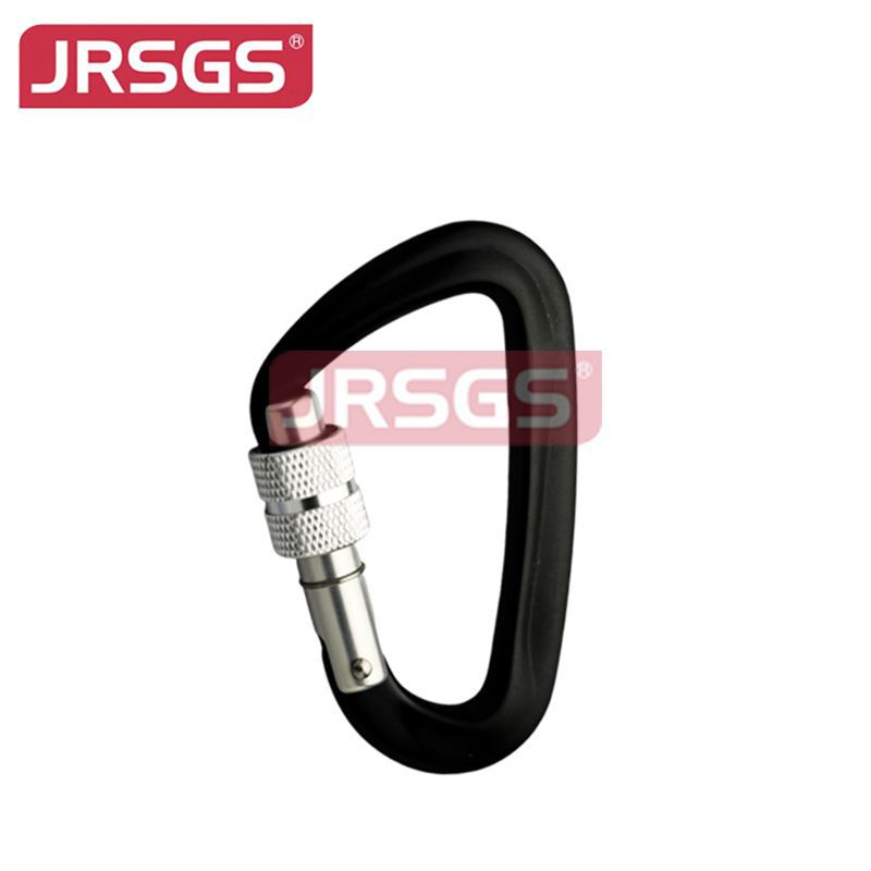 Aluminum Carabiner Screw Lock