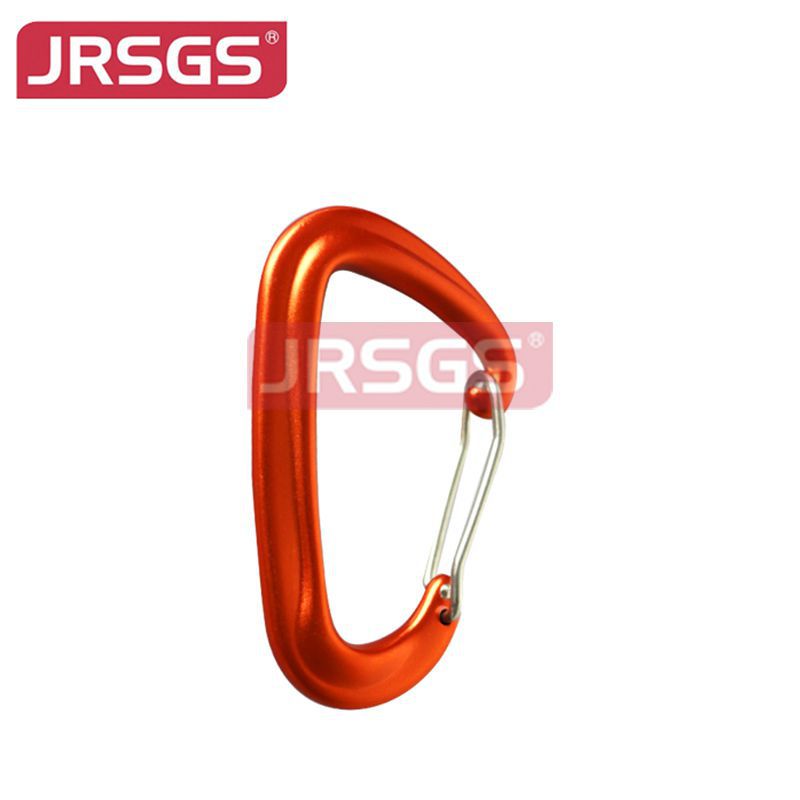 Aluminum Carabiner Wire Gate