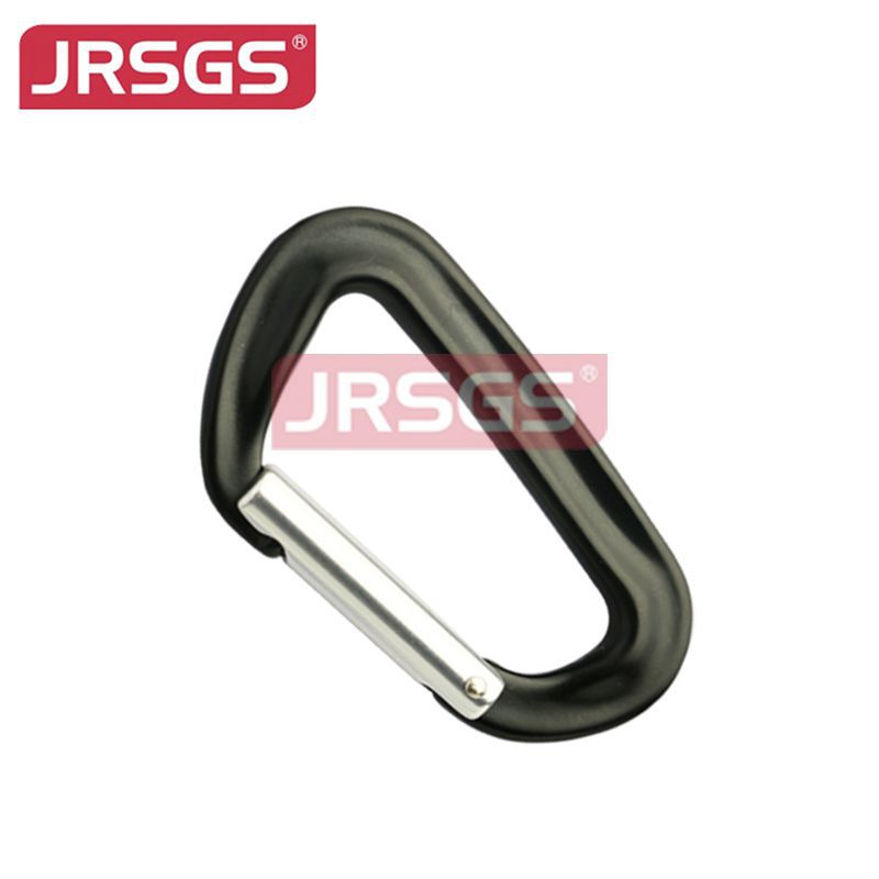 Aluminum Carabiner Straight Gate